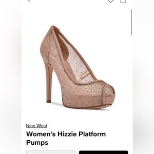Nine West Platform pumps
